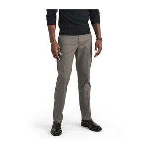 Dockers Slim Fit Flat Front Pants - Navy
